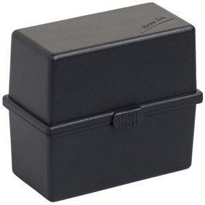 MEMO-BOX DIN A8 Classic Negro