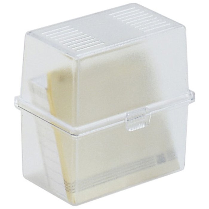 MEMO-BOX DIN A8 Classic Cristalino