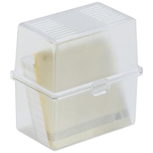 MEMO-BOX DIN A8 Classic Cristalino