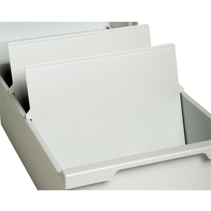 Placas separadoras A6-4x6" gris claro
