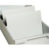 Placas separadoras A6-4x6" gris claro