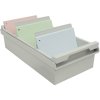 Caja para 500 tarjetas A6 K Gris claro