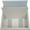 Caja para 500 tarjetas A6 K Gris claro