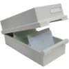 Caja para 500 tarjetas A6 K Gris claro