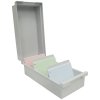 Caja para 500 tarjetas A6 K Gris claro