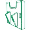 Mueble alto A4 cristal verde
