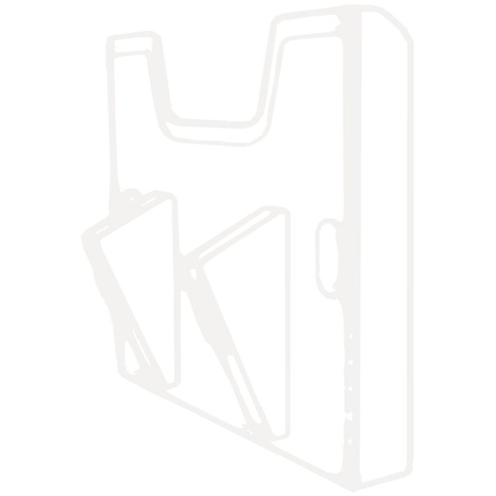 Elemento de pared A4 Alto Cristalino