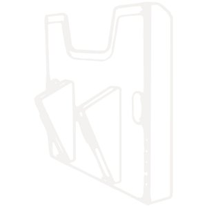 Elemento de pared A4 Alto Cristalino