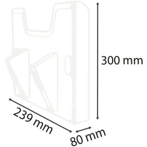 Elemento de pared A4 Alto Cristalino