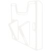 Elemento de pared A4 Alto Cristalino