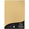 Papel de polen A4 120 g 50 hojas caramelo
