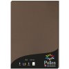 Papel de polen A4 120 g 50 hojas marrón