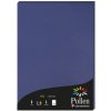 Papel de polen A4 120g 50 hojas azul real