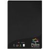 Papel de polen A4 120 g 50 hojas negro