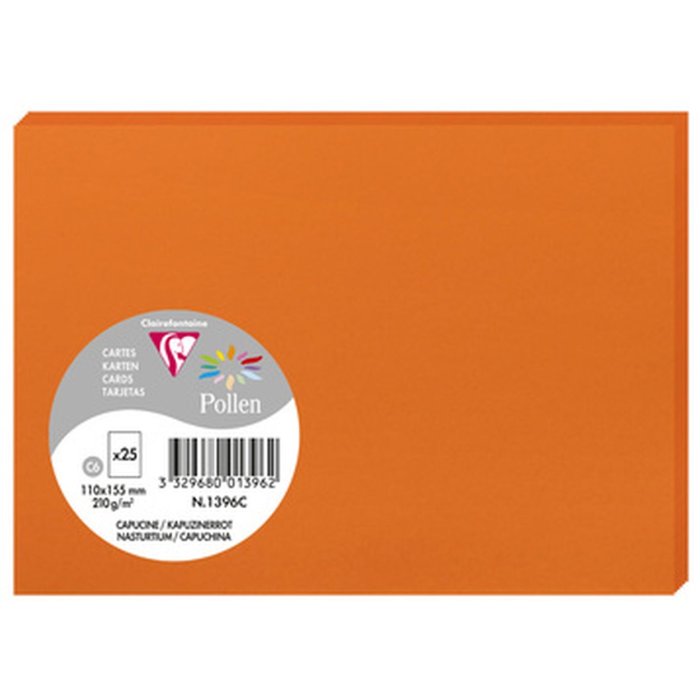 C6 Polen 210 g rojo capuchino