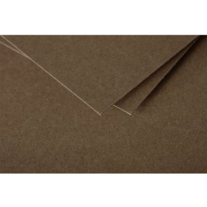 Papel A4 Polen 210g marrón 25 hojas