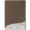 Papel A4 Polen 210g marrón 25 hojas