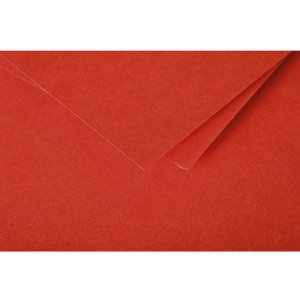 Papel A4 Polen 210g rojo coral 25 hojas