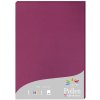 Papel A4 Polen 210g frambuesa 25 hojas
