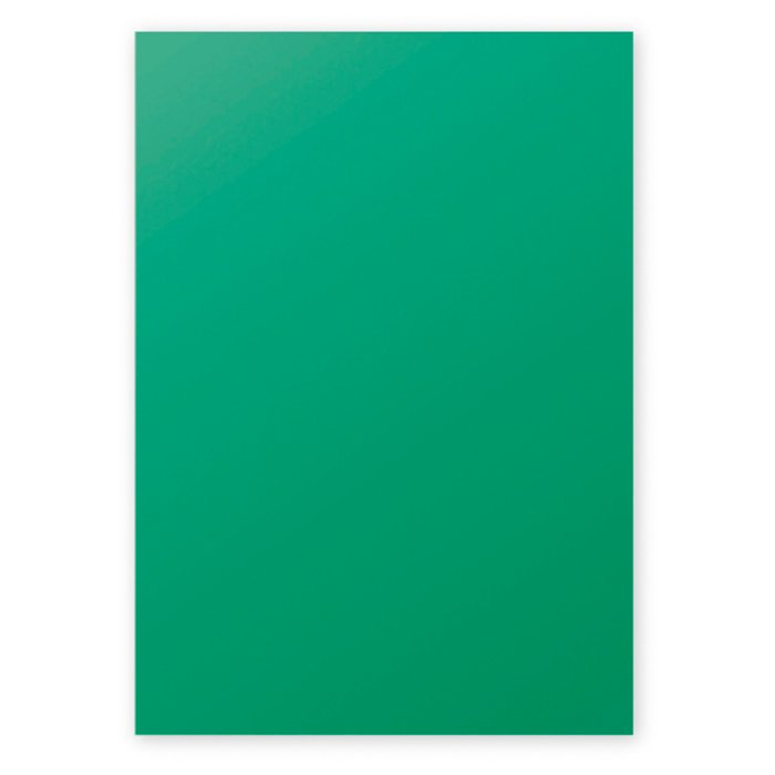 Papel A4 Polen 210g verde abeto 25 hojas