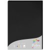 Papel A4 Polen 210g Negro 25 hojas