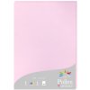 25 hojas de papel Polen, DIN A4, 210 g rosa caramelo