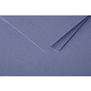 25 hojas de papel Polen, DIN A4, 210 g Forget-me-not azul