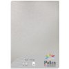 Papel A4 Polen 210g plata 25 hojas