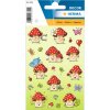 Pegatinas Setas de la suerte de la serie DECOR de material autoadhesivo