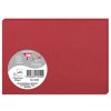 Tarjeta C6 Polen 210g rojo cereza
