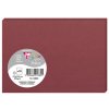 Tarjeta C6 Polen 210g burdeos