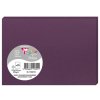Tarjeta C6 Polen 210g cassis