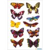 Pegatinas de mariposas brillantes de la serie DECOR