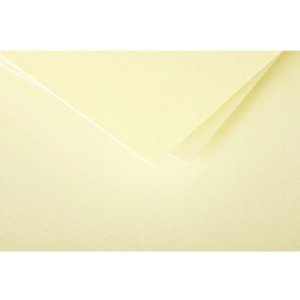 Tarjeta C6 Doble 210g Amarillo Canario