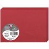 Tarjeta C6 Doble 210g Rojo Cereza