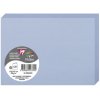 Tarjeta C6 Doble 210g Azul Lavanda
