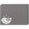 Tarjeta C6 Doble 210g Gris Oscuro