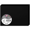 Tarjeta C6 doble 210g negra