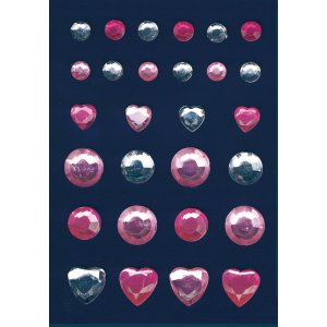 diamantes brillantes de la serie GLAM ROCKS