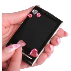diamantes brillantes de la serie GLAM ROCKS