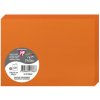 Tarjeta C6 Doble 210g Capuchina Roja