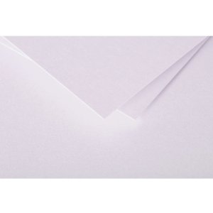 Tarjeta C6 doble 210 g nácar rosa