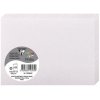 Tarjeta C6 doble 210 g nácar rosa