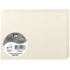 Tarjeta C6 doble 210g marfil perla