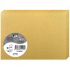 Tarjeta C6 doble 210 g oro