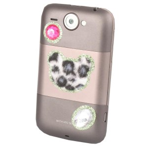 Pegatinas HERMA Osos brillantes de la serie GLAM ROCKS