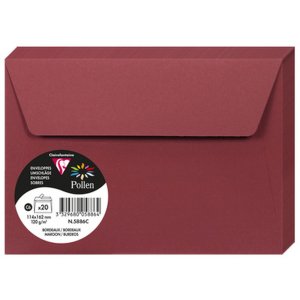 Sobre C6 Polen 120g burdeos