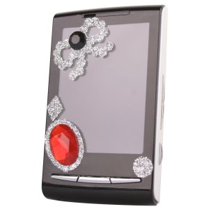 corazones brillantes en look cebra de la serie GLAM ROCKS