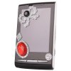 corazones brillantes en look cebra de la serie GLAM ROCKS