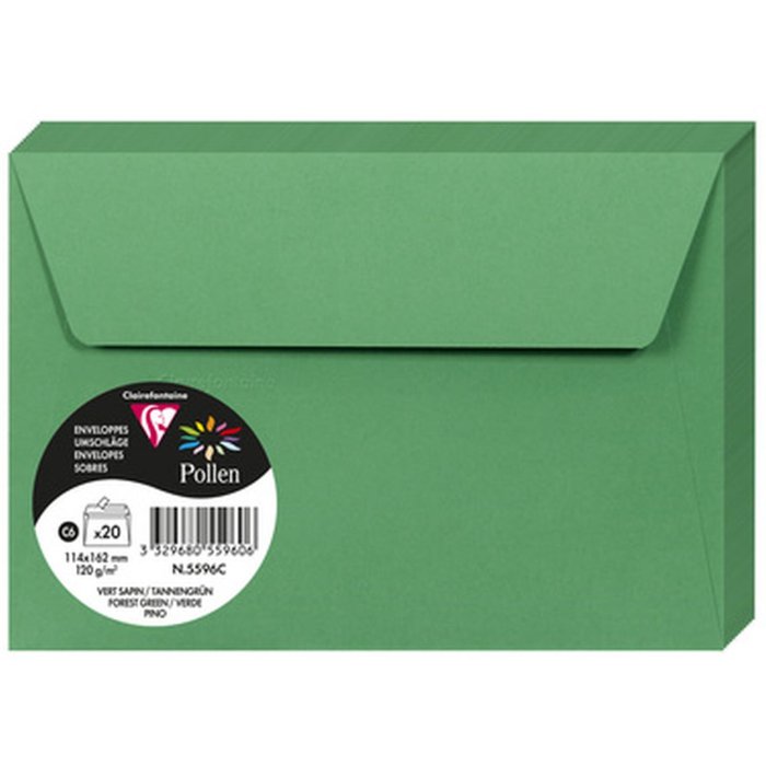 Sobre C6 Polen 120g verde abeto